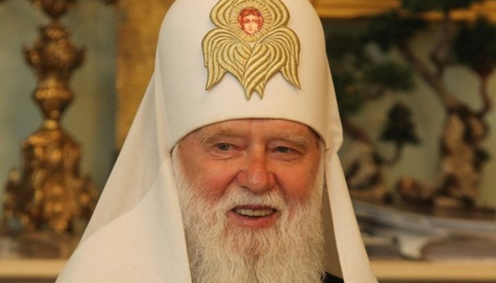 Filaret withdraws signature to the document of "Council" starting up OCU