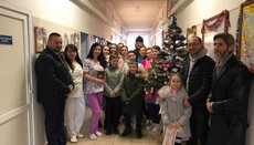 Верующие Мукачево проводят масштабную благотворительную акцию