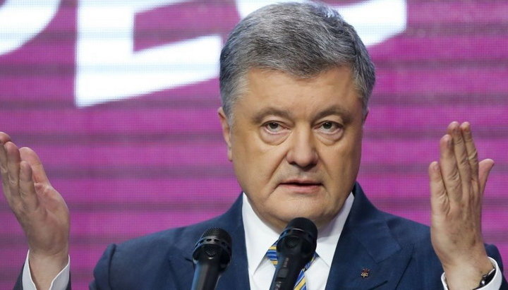 Пятый президент Украины Петр Порошенко. Фото: tsn.ua