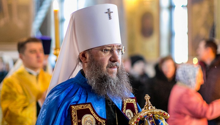 Керуючий справами УПЦ митрополит Бориспільський і Броварський Антоній (Паканич). Фото: kp.ua