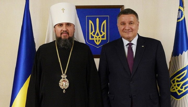 Епіфаній в МВС поскаржиться на слабку допомогу поліції в захопленні храмів