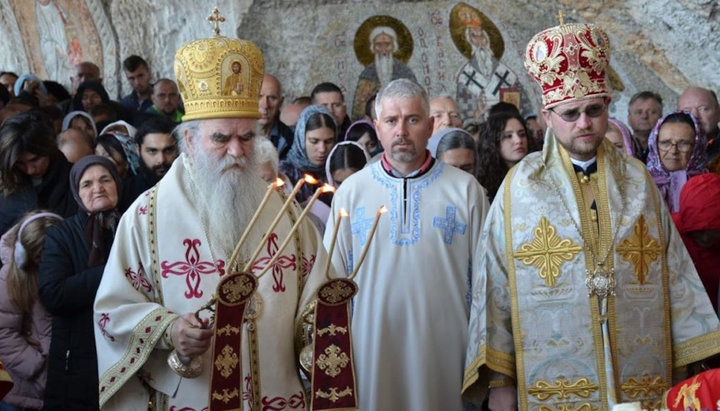 Ієрарх Церкви Чеських земель і Словаччини підтримав вірян Чорногорії