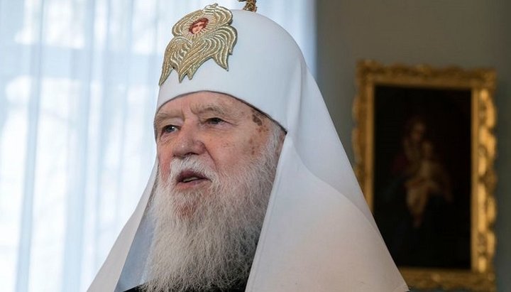 Філарет Денисенко. Фото: hromadske