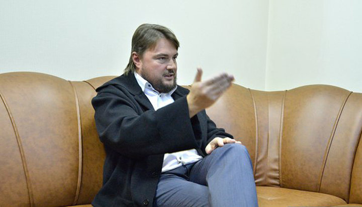 "Иерарх" ПЦУ Александр (Драбинко). Фото: "Левый берег"