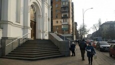 Верующие просят СБУ расследовать провокацию у собора УПЦ в Одессе