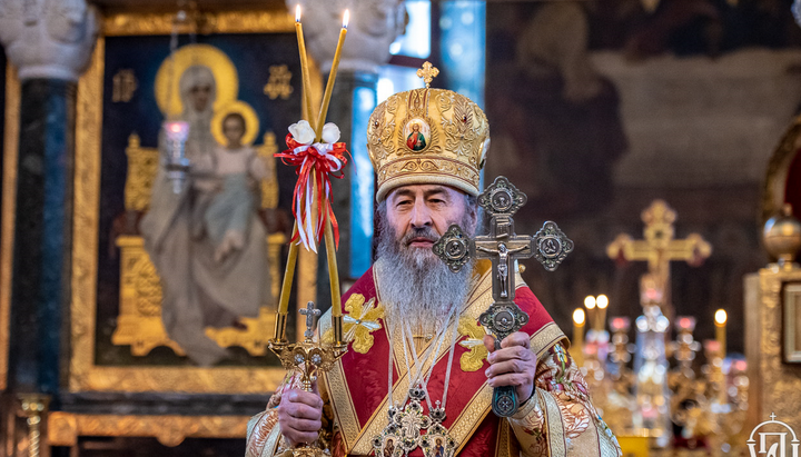 Предстоятель: Через піст і молитву ми готуємо себе творити добро