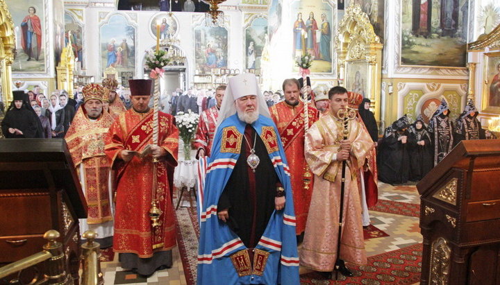 Митрополит Рівненський Варфоломій святкує 30-річчя архієрейської хіротонії