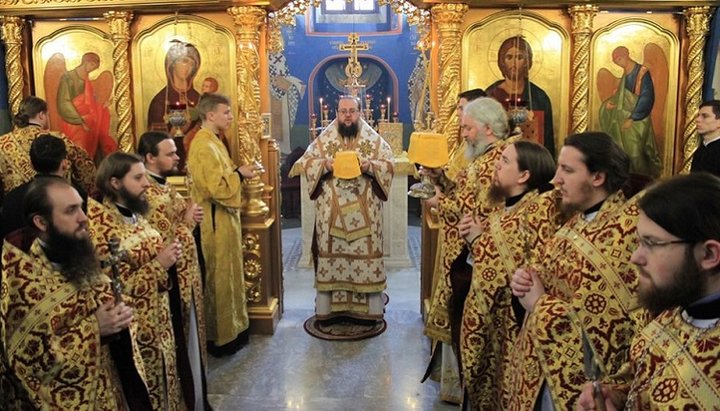 У КДАіС вперше відсвяткували день пам'яті свт. Василія (Богдашевського)