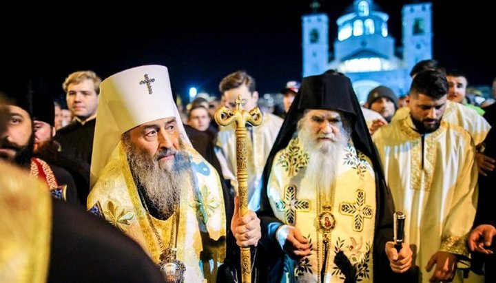 Μακαριώτατος Ονούφριος και Μητρ. Αμφιλόχιος πρωτοστάτησαν στη λιτανεία