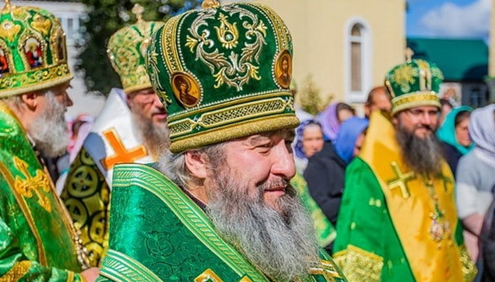 1 марта 2020 года Митрополит Владимир-Волынский и Ковельский Владимир. Фото: єпархія.укр
