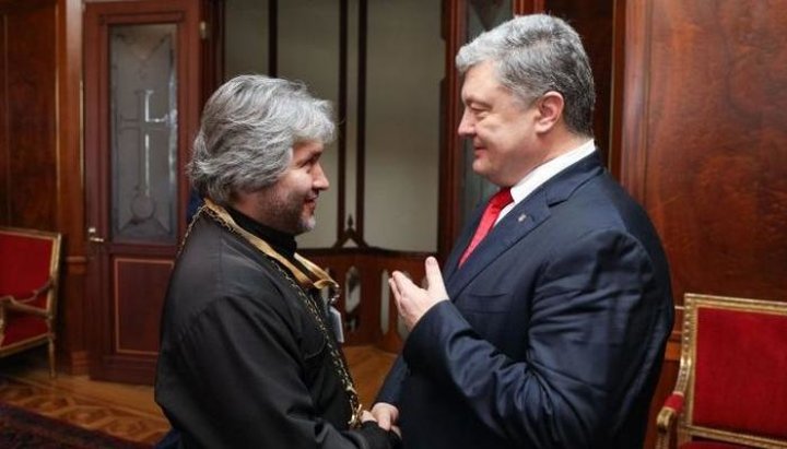 OCU "priest" prophesies prison for Zelensky