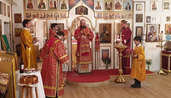 Коронавірус не вплине на служби у храмах Великобританської єпархії РПЦЗ