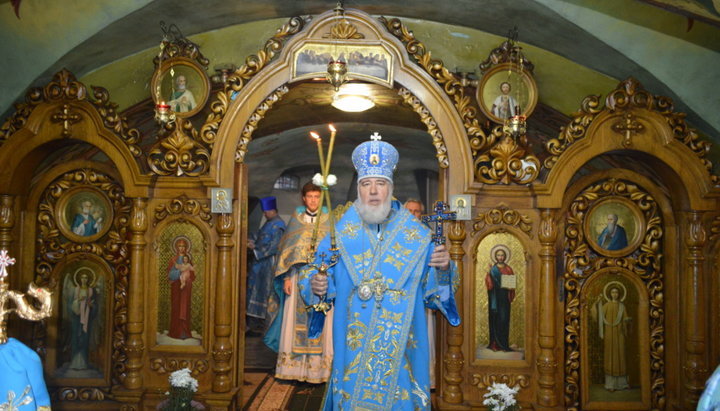 Митрополит Варфоломій закликав посилити молитовні подвиги в період епідемії