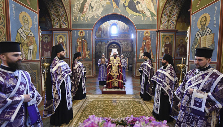 Епіфаній подав приклад, як треба служити без парафіян
