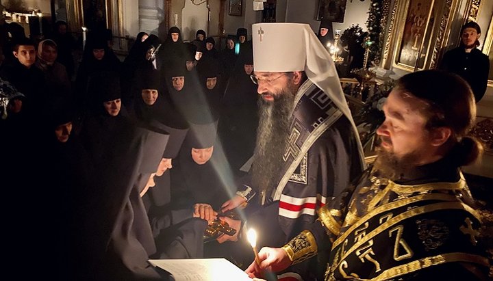 Вінницький архієрей звершив чернечий постриг у Браїлівському монастирі