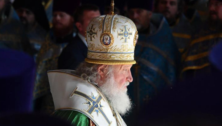 Patriarch Kirill urges to refrain from going to temples