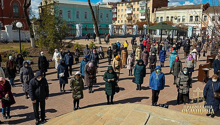 В Сумской епархии рассказали, как проводят службы в условиях карантина