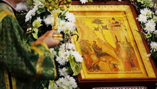 Церковь празднует Вход Господень в Иерусалим