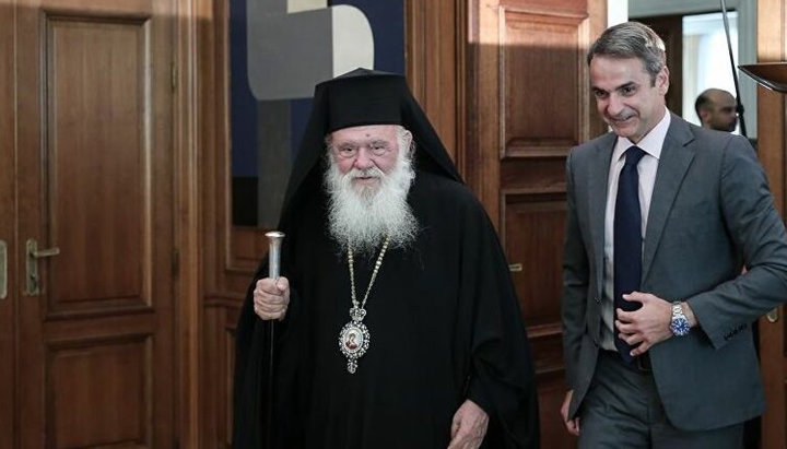 Глава ЕПЦ звернувся до уряду Греції з проханням відкрити храми, – ЗМІ
