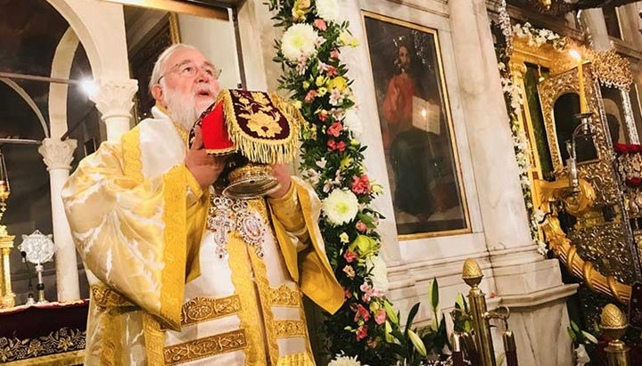 Hierarch of Greek Church: Even USSR did not see such closure of temples