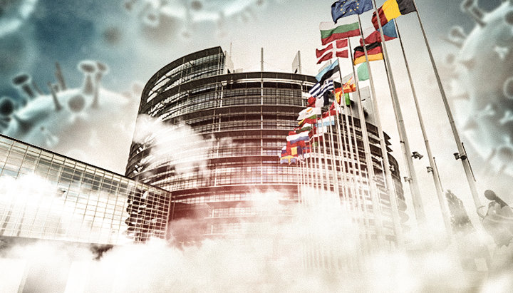 The collapse of the EU as a surrogate Heavenly Jerusalem