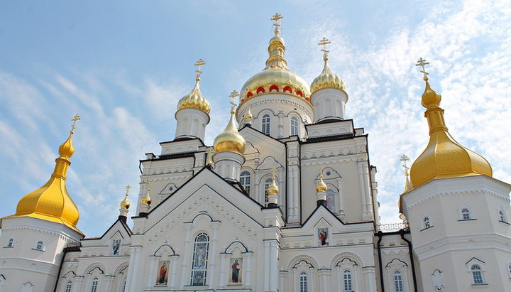 Почаївська лавра опублікувала фільм про будівництво Преображенського собору