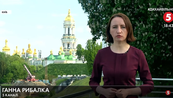 Channel 5 recalls stocktaking at Kyiv Lavra after libel action