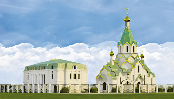 Подворье РПЦ в Страсбурге открылось для прихожан после карантина