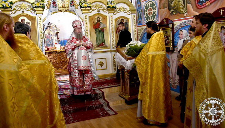 У Волинській духовній семінарії молитовно відзначили престольне свято