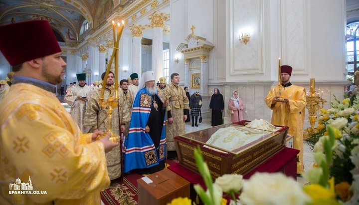 В Одесі вшанували пам'ять святителя Інокентія Одеського
