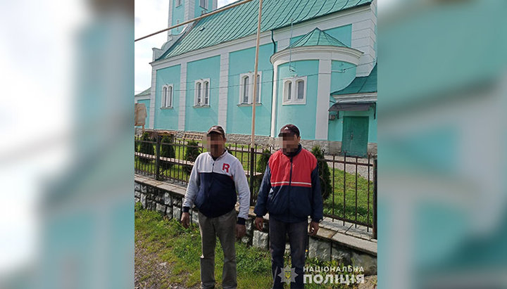 Полиция задержала воров, которые в течение недели грабили склад храма УПЦ