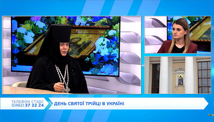 Игуменья Серафима: Мы благодарны нашим медикам, что приостановили COVID-19