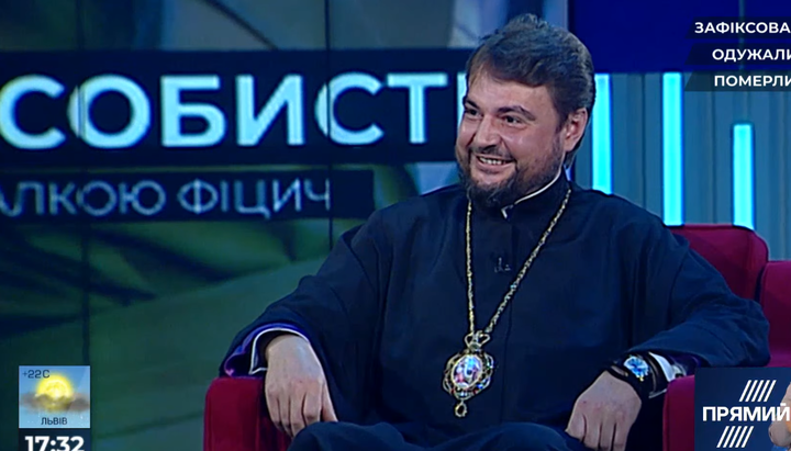 Драбинко пояснил свой молниеносный карьерный взлет в УПЦ