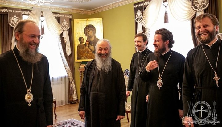 Kyiv Metropolis congratulates UOC Primate on his St. Patron’s Day