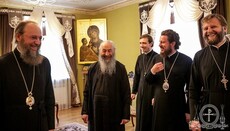 Київська Митрополія УПЦ привітала Предстоятеля з наступаючим Днем Ангела
