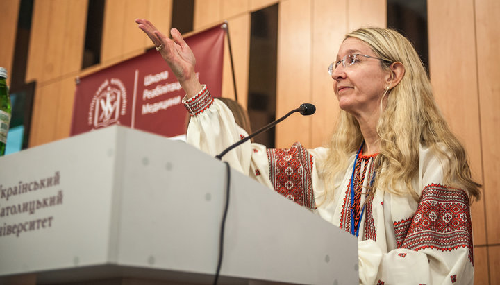 Suprun tells about gays in US church and urges to back LGBT