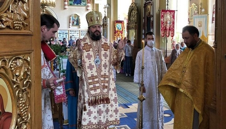 Во Львовской епархии УПЦ почтили память всех Галицких святых