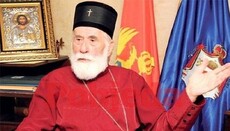 Глава раскольников Черногории обвинил СПЦ в распространении коронавируса