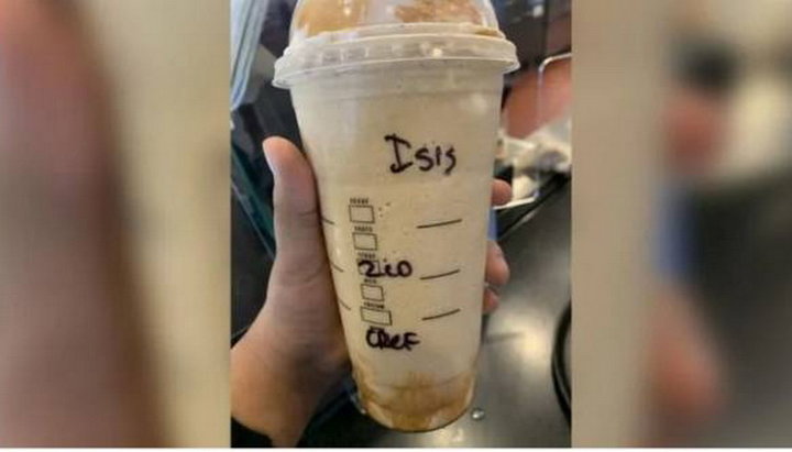 Американка подала в суд на кафе «Starbucks» из-за надписи «ИГИЛ» на чашке