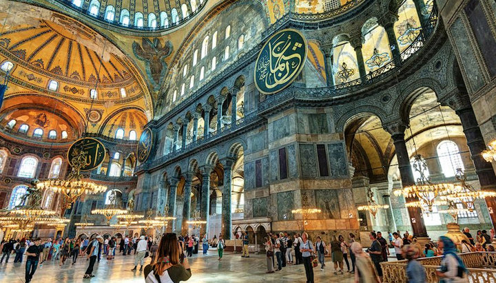ROC regrets Turkey didn’t hear millions of Christians’ concerns over Sophia