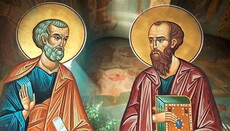 Церковь празднует память святых апостолов Петра и Павла