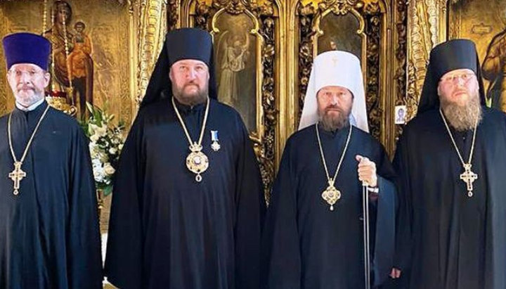 Єпископ Сербської Православної Церкви отримав високу нагороду ВЗЦЗ РПЦ