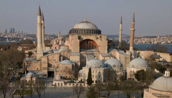 Museum for Christian exhibits created near Hagia Sophia