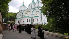 Отошел ко Господу старейший насельник Святогорской лавры схимонах Карион