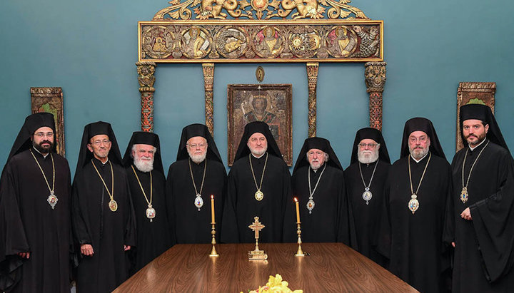 Fanar's Archdiocese of US declares mourning on mosque opening day at Sophia