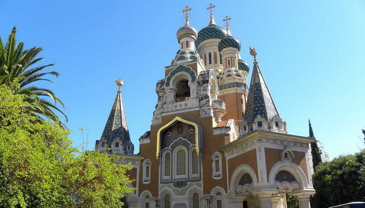 Храм Экзархата РПЦ в Западной Европе выдвинули на лучший памятник Франции