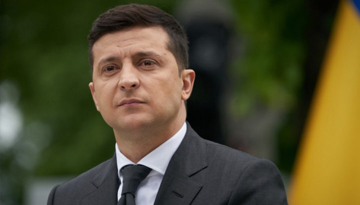 В день Крещения Руси Зеленский попросил народ молиться о мире в Украине