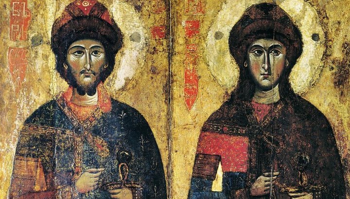 Князья Борис и Глеб – парадокс в истории русской святости