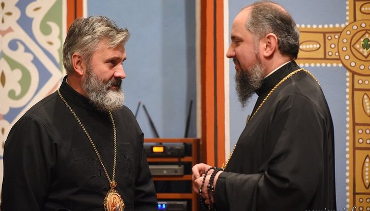 Russian passport of OCU "metropolitan" in Crimea published on the Net