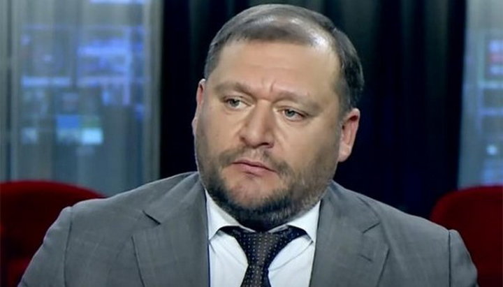 Dobkin sues "Voice of Ukraine" for calling him a UOC-KP parishioner